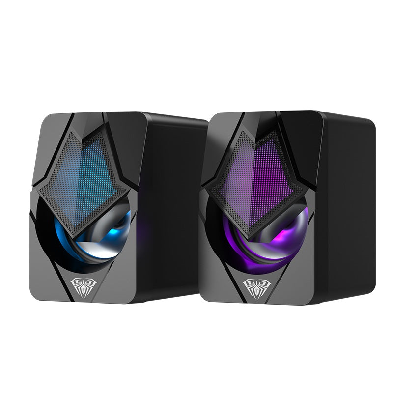 AULA N-525 Multi-Colour Desktop Speaker AULA N-525 Multi-Colour Desktop Speaker
